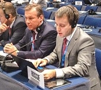 Глава Минкомсвязи выступил на пленарном заседании ВКМЭ-12