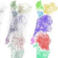 Ученые показали незримые границы внутри крупных стран, проанализировав телекоммуникационные данные