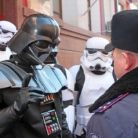 Дарт Вейдер баллотируется в президенты Украины с целью создать электронное правительство