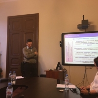 Победители «ПРОФ-IT» — магистранты Университета ИТМО прошли первый этап защиты работ
