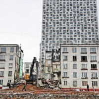 На интерактивной карте голосования по проекту реновации в Москве появилась новая информация