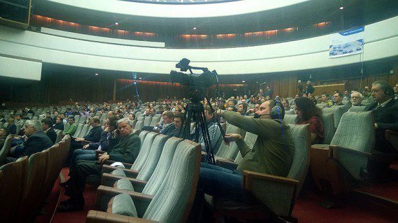 Пиринговый форум MSK-IX. Фото (с) А. Анненков
