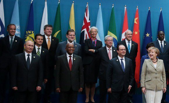 Участники G20 в Австралии