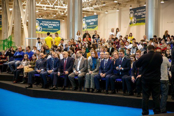 Торжественное открытие 2-го Международного ИТ-Фестиваля в Омске