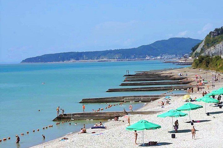 На пляжах Черного моря начали устанавливать Wi-Fi