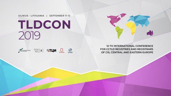 TLDCON 2019 @ Вильнюс (Литва)