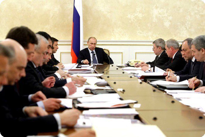 11 октября 2012 состоится заседания Правительства Российской Федерации