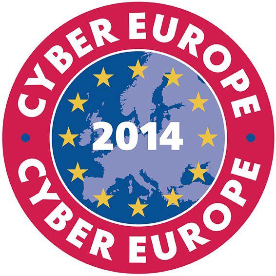 Логотип учений Cyber Europe 2014