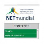 Версия соглашения по управлению Интернетом выложена для публичных комментариев Логотип конференции NETmundial