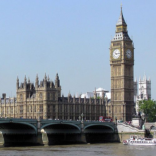 Здание Парламента Великобритании