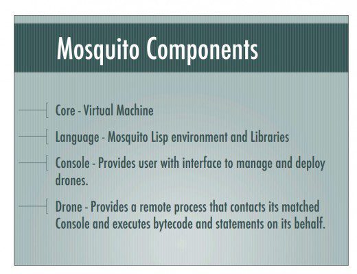 Компоненты Mosquito