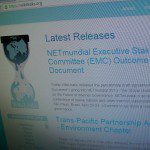 Черновик предложения по управлению Интернетом появился на WikiLeaks Выложенное на WikiLeaks соглашение к конференции NETmundial