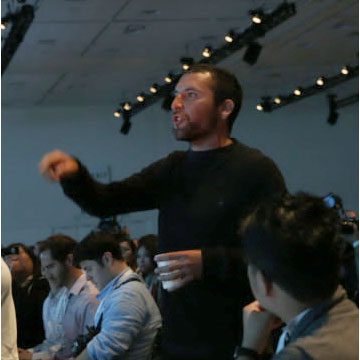 Неизвестный на конференции Google I/O