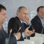 Владимир Путин на встрече с интернет-деятелями