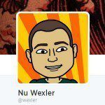 Ну Векслер. Twitter