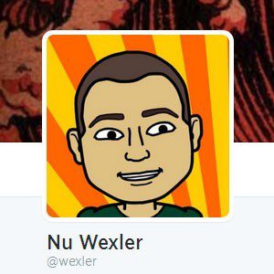 Ну Векслер. Twitter