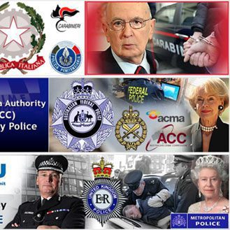 Полицейская символика разных стран