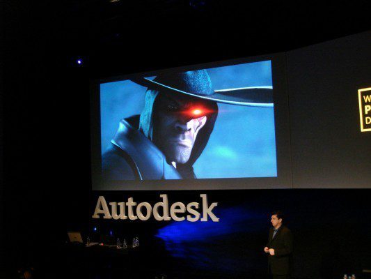 Еще Autodesk производит софт для кинематографистов