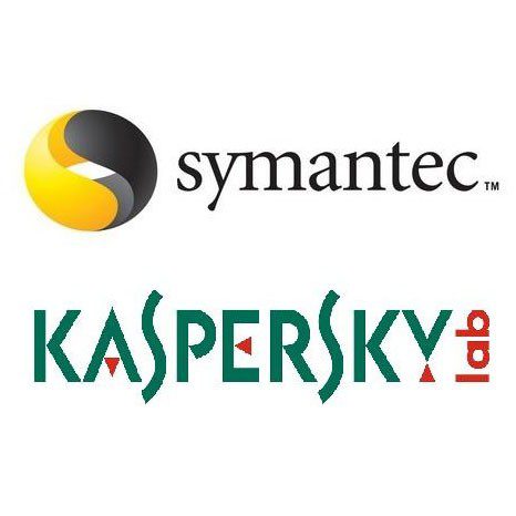 Symantec и "Лаборатория Касперского"
