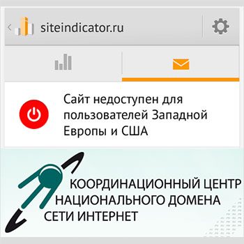 СайтИндикатор + КЦ