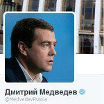 Twitter Медведева