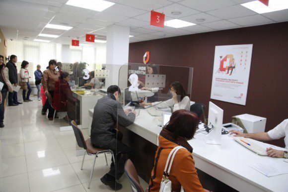 Новый офис "Мои документы" в Острогожске. Фото (с) Свик-ТВ