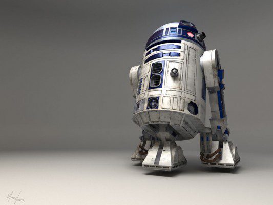 Робот R2-D-2. Фото (с) fanpop.com