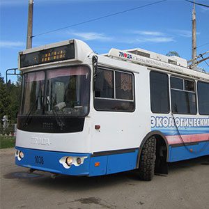 Тамбовский троллейбус