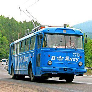 Крымский троллейбус