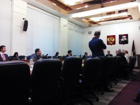 Круглый стол о результатах работы над информационно-аналитической системой «Московский регистр качества образования: проблемы и перспективы развития». Фото (с) Татьяна Костылева