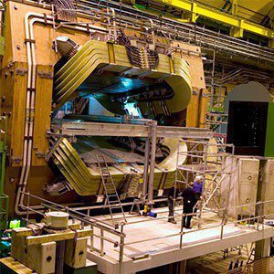 LHCb detector at CERN