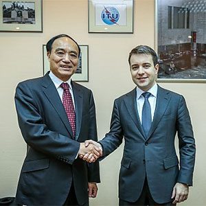 Хоулинь Чжао и Николай Никифоров