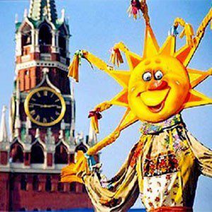 Масленица в Москве