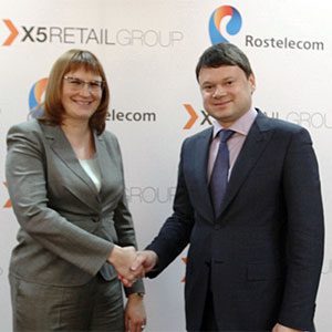 X5 Retail Group и Ростелеком