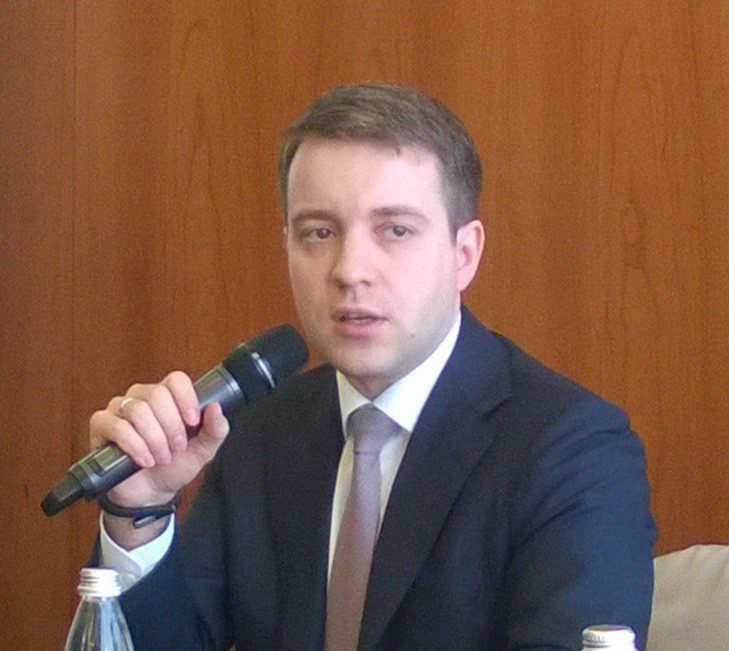 Николай Никифоров на встрече с представителями российской софтверной индустрии