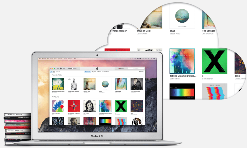 Музыкальный сервис Apple
