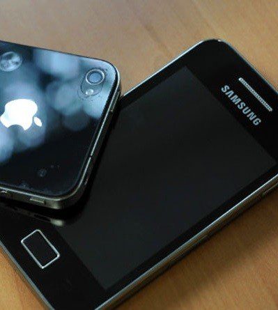 samsung apple