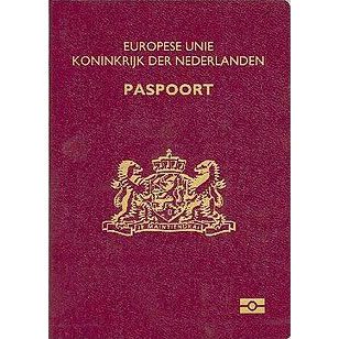 Нидерландский паспорт