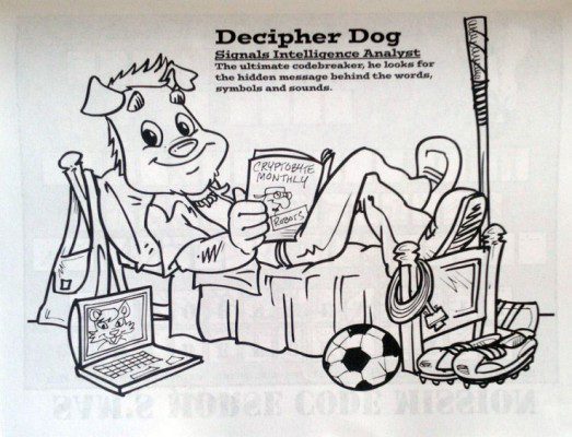 Страница книги CryptoKids Fun Book. Фото (с) DAN RAILE