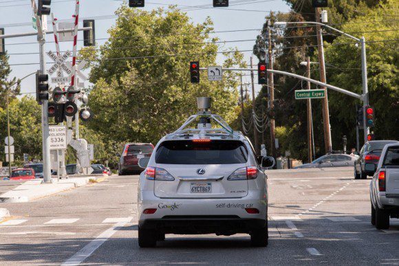Беспилотный автомобиль Google