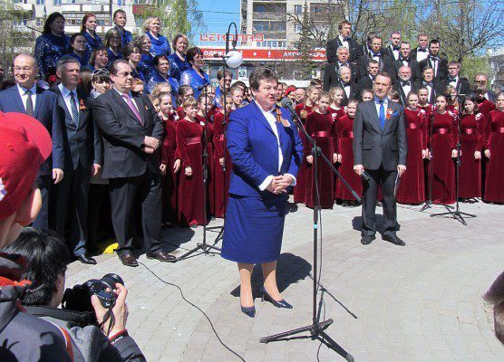 Губернатор Владимирской области Светлана Орлова