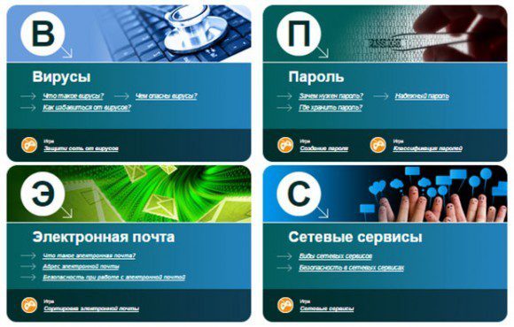 Сайт «Азбука цифрового мира»