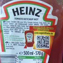 Heinz кетчуп
