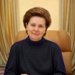 Наталья Комарова, губернатор ХМАО