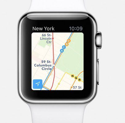 Обновленная ОС Apple для часов