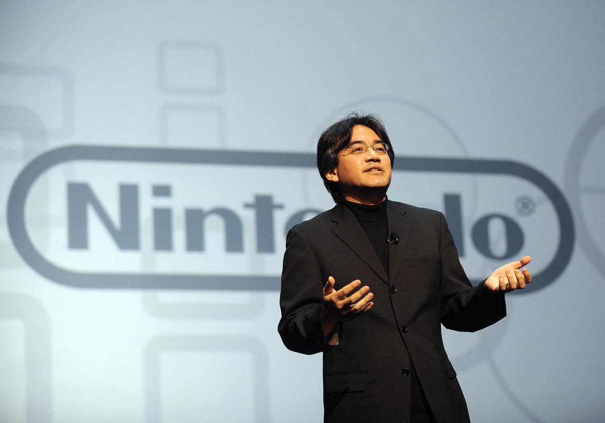 Глава Nintendo Сатору Ивата (Satoru Iwata)