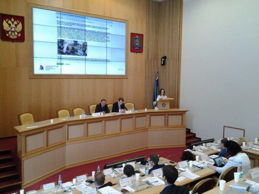 Презентация туристического портала Пермского края