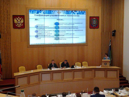 Презентация программного комплекса приема и отправки факсимильных сообщений «Факс-сервер» для оптимизации расходов органов исполнительной власти Республики Коми и государственных учреждений Республики Коми