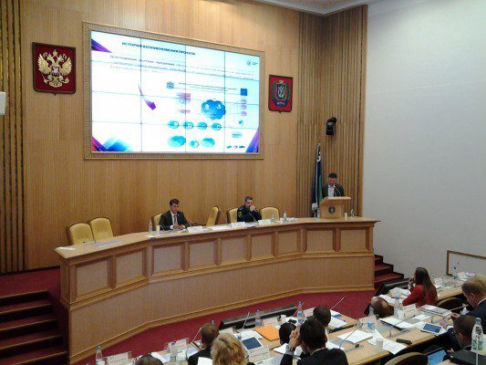 Региональная навигационно-информационная система Калужской области