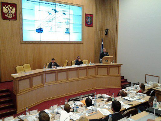 ИС управления автомобильным транспортом